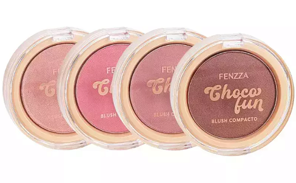 Blush Compacto Choco Fun
