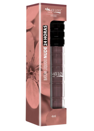 Batom Líquido Nude 24 horas  Efeito Matte