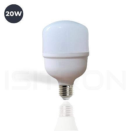 Lâmpada Led 20W  Bulbo Branco Frio