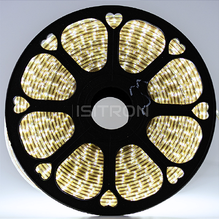 Mangueira Led 100 Metros Branco Frio IP67 5050 Chata
