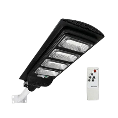 Luminária Solar 200w Led Com Sensor e Controle uso geral