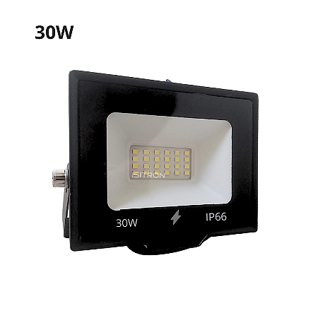 Refletor LED 30W Branco Frio SMD IP66