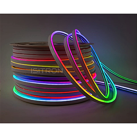 Mangueira Neon Led 100 Metros RGB + controle