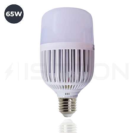 Lâmpada Led 65W  Bulbo Branco Frio