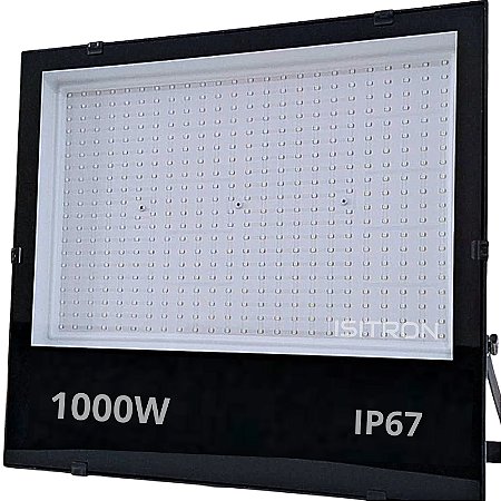 Refletor LED 1.000W IP67 SMD Branco Frio