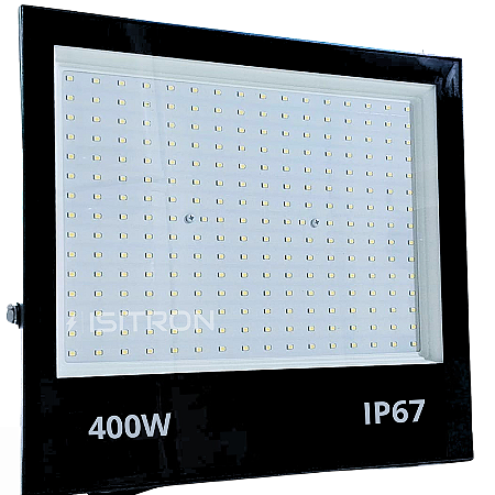Refletor LED 400W IP67 SMD Branco Frio