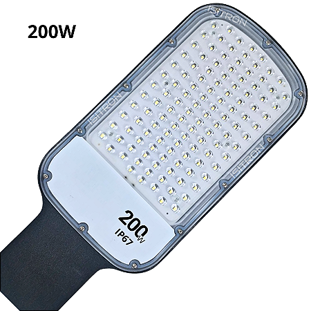 Luminária 200W Slim IP67 economica Led smd uso geral