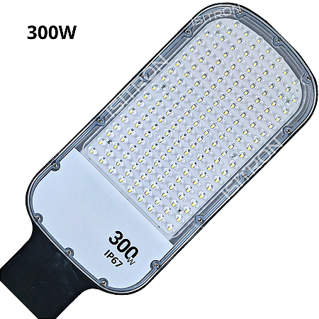 Luminária 300W Slim IP67 economica Led smd uso geral