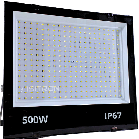 Refletor LED 500W IP67 SMD Branco Frio