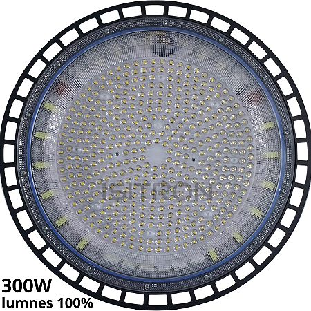 Luminária de Led UFO 300W High Bay Industrial Smd