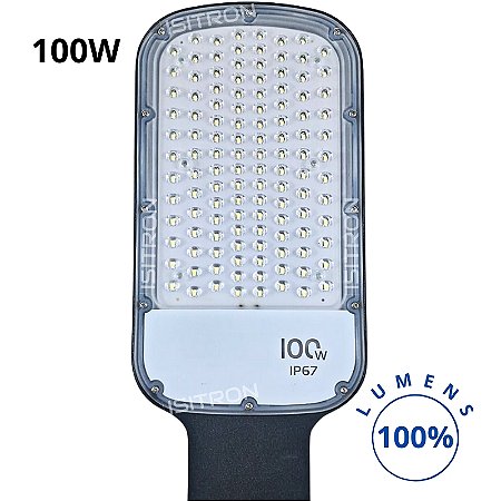 Luminária 100W Fator 100% Led SMD IP67 uso geral