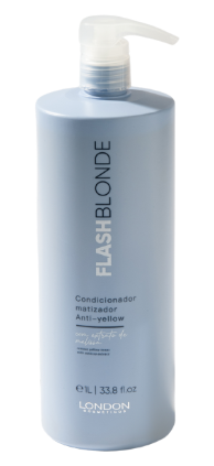 CONDICIONADOR FLASH BLONDE  1L LONDON COSMÉTICOS