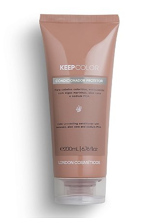CONDICIONADOR KEEP COLOR 250gr LONDON COSMÉTICOS