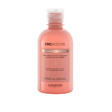 SHAMPOO NUTRITIVO CMC RESTORE  300 ml LONDON COSMÉTICOS