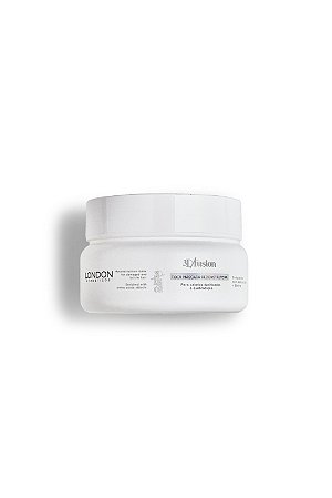 FIBER MÁSCARA 3D RECONSTRUTORA 200gr LONDON COSMÉTICOS