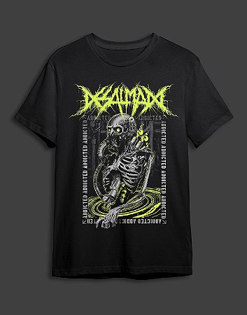 Camiseta Addicted