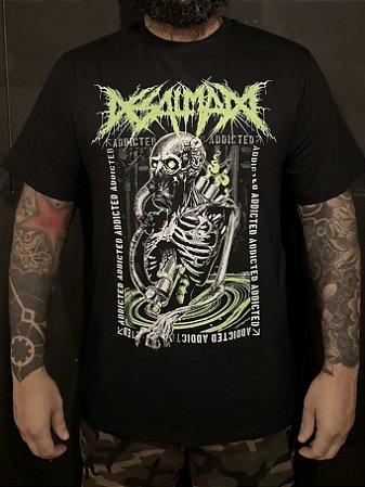 Camiseta Addicted