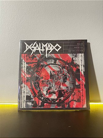Vinil - Mass Mental Devolution