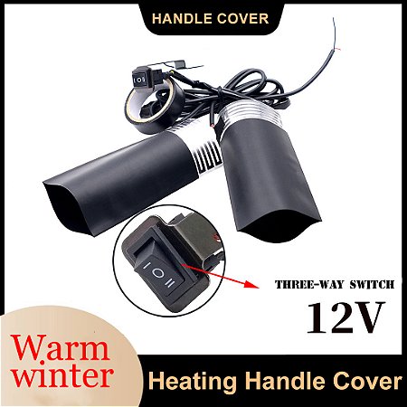 Aquecedor de mãos Universal 12v para motocicleta