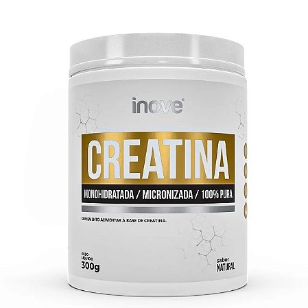 Creatina Monohidratada (300g) - Vencimento 10/05/2025 - Padrão: Único