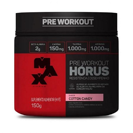 Hórus (150g) - Vencimento 15/05/2025 - Sabor: Cotton Candy