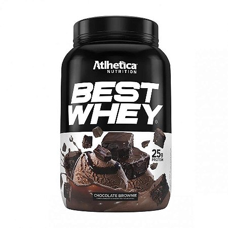 Best Whey (900g) - Vencimento 02/05/2025 - Sabor: Chocolate Brownie