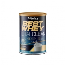 Best Whey Total Clean Lata (490g) - Vencimento 31/05/2025 - Sabor: Original