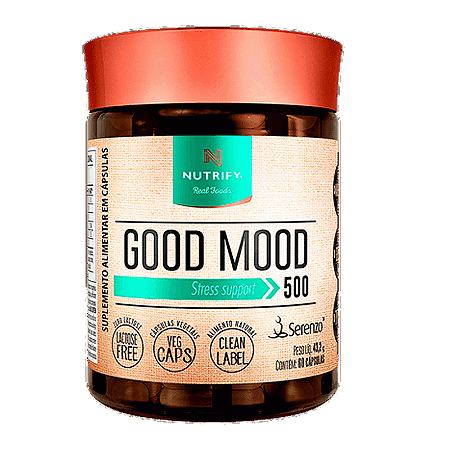 Good Mood (60 caps) - Padrão: Único