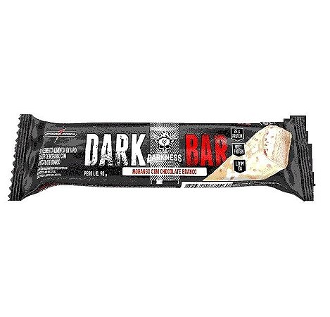 Dark Bar (90g) - Vencimento 31/05/2025 - Sabor: Morango c/ Chocolate Branco