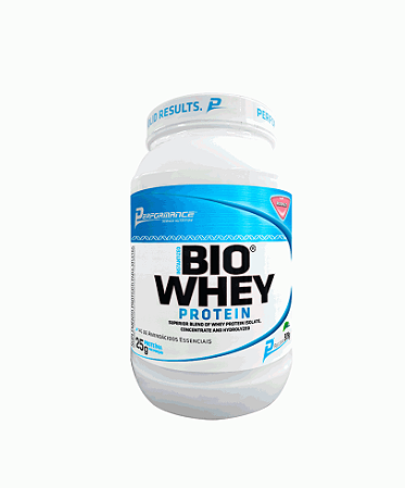 Bio Whey (909g) - Vencimento 31/05/2025 - Sabor: Morango