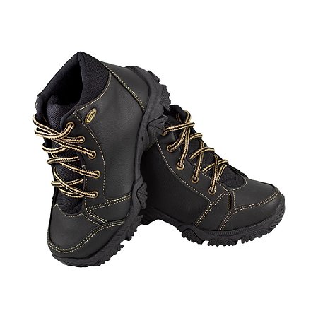 Coturno Menino Bota Masculino Infantil Tenis Cano Curto 200 20 ao 36