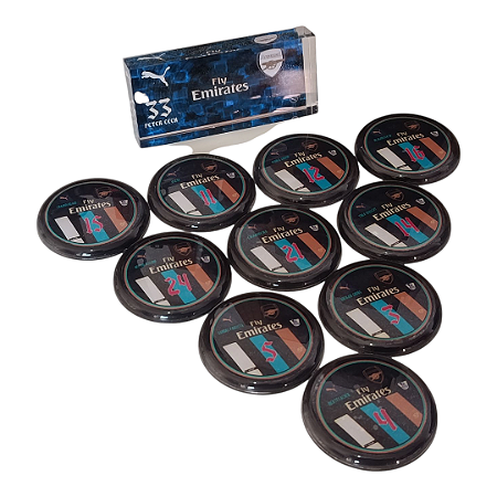 Arsenal 3ª Camisa Temporada 2015 - 2016 / Inglaterra jogo de botão