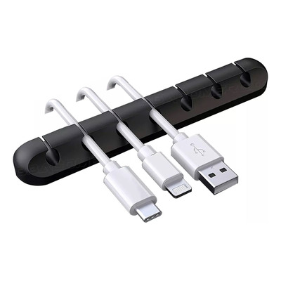 Organizador de Cabos USB Fone de Ouvidos Áudio
