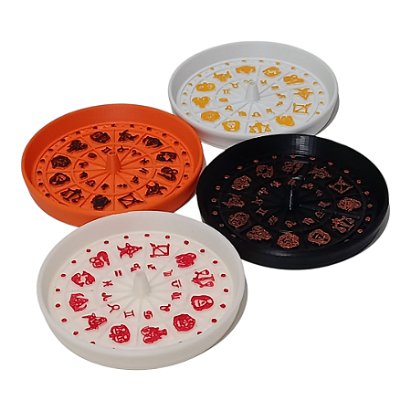 Incensário ZODIACOS Equilíbrio Mental e Espiritual Feng Shui Harmonização de Ambientes