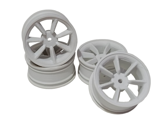 Jogo de Rodas GRINDER para Carros de Controle Remoto/RC