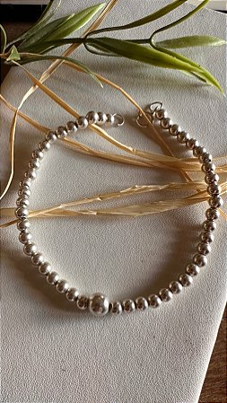 Pulseira uma bola gr