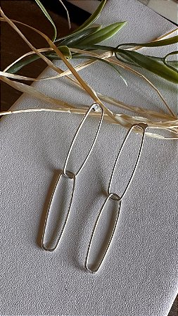 Brinco 2 elos longos