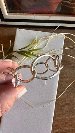 Bracelete Elos ajustável