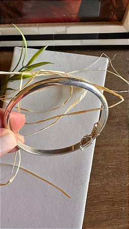 Bracelete liso - 5mm