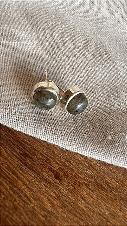 Brinco redondo labradorita