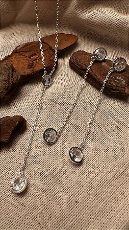 Conj. Gravatinha ponto de luz