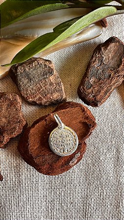 Pingente São Bento -PP