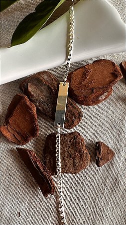 Pulseira plaquinha