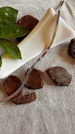 Pulseira malha chata