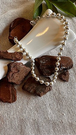 Pulseira bolinha c/ espaço