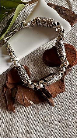 Pulseira Bali Folha