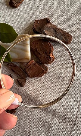 Bracelete Argola lisa