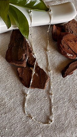 Colar bolinhas espaçadas - 40