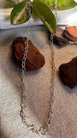 Corrente Corações - 60