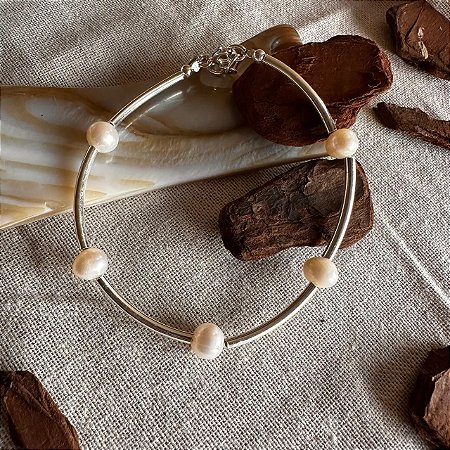 Pulseira com Pérolas
